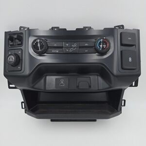 21-25 Ford F-150 HVAC Climate Control Panel Dash Bezel USB Module ML3T-19980-AH